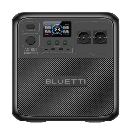 BLUETTIPowerStationAC180TwithSwappableBattery