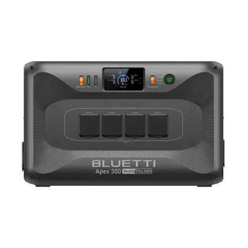 BLUETTIPowerStationAPEX300Expandable3.840WACOutlet27648Wh