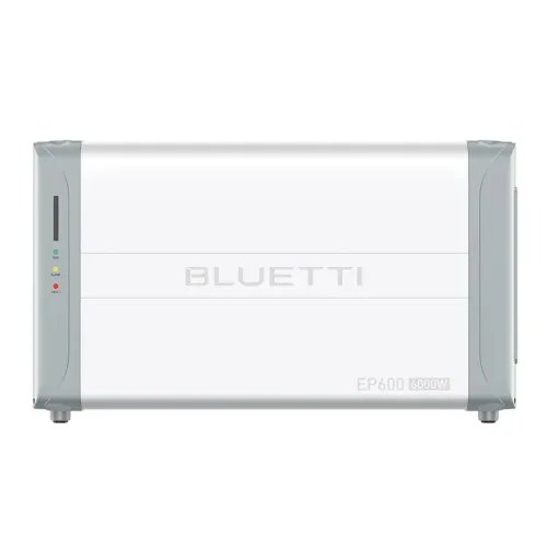 BLUETTIPowerStationEP600Expandable6000WACOutletNoBattery