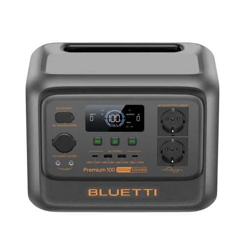 BLUETTIPremium100V2PortablePowerStation1800WACOutlet1024Wh