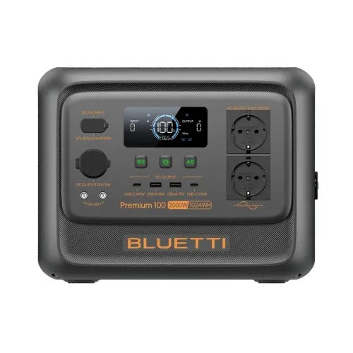 BLUETTIPremium100V2PortablePowerStation1800WACOutlet1024Wh