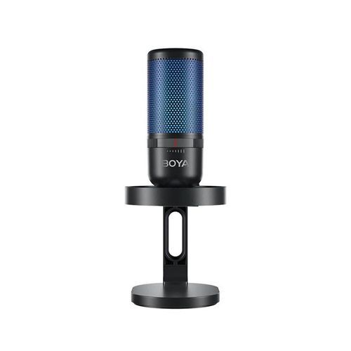 BOYABY-K3USBRGBMicrophoneSupercardioidw.shockmount2zonesRGB