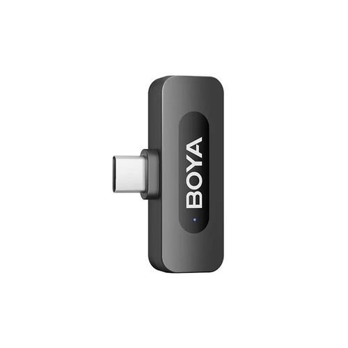 BOYABY-V30MobileWirelessMicforAndroidiPhoneUSB-C2personvlogwchargingcase100m36h