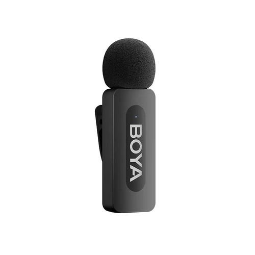 BOYABY-V30MobileWirelessMicforAndroidiPhoneUSB-C2personvlogwchargingcase100m36h