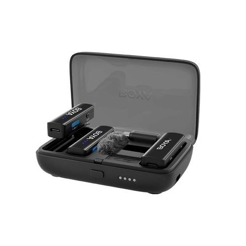 BOYALINKC2Mobile2personWirelessMicUSB-Cand35TRSlaptopcameraphonenoLightnintg