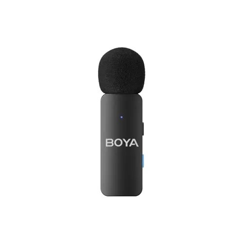BOYA BY-V4U Wireless 4 person 4-channel mini Lavalier USB-C 2.4GHz Microphone