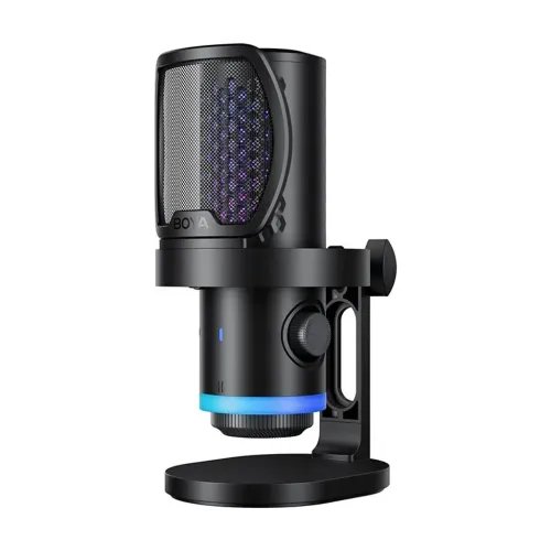 BOYACastMicG40-Dual-DiaphragmDesktopUSBMicrophone24bit192kHzPlugPlay