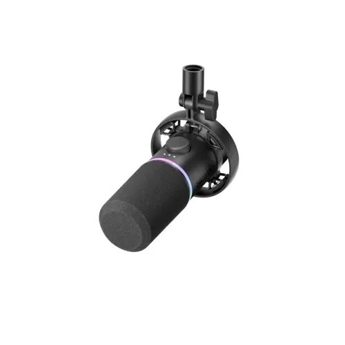BOYACastMicS60-XLRUSB-CBroadcastingMicrophonelownoisemutebutton