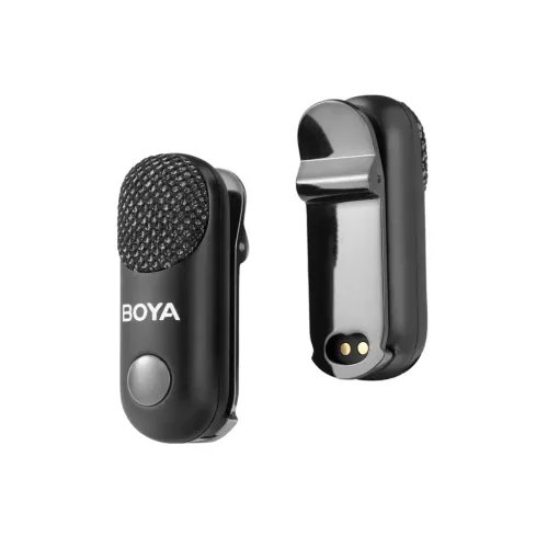 BOYAMagic-Type-C35mmUSB-CReceiverWirelessMicrophone2TX1RXcharingCase