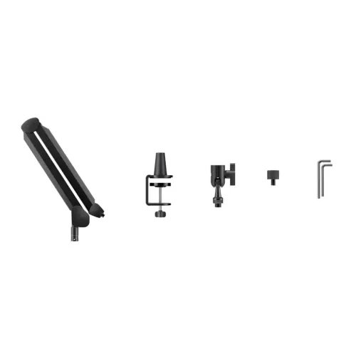 BOYAMicArm-BoomArmstableDual-Arm-360baserotationdampingsupports2kg142858