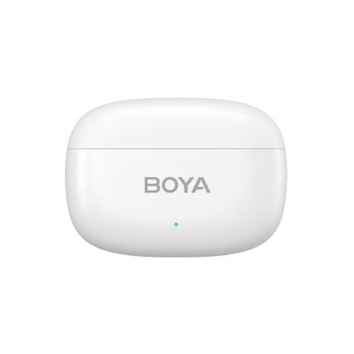 BOYAMiniiPhoneLightningType-CWhite-24GHz2micWirelessMicrophonewithChargingBox