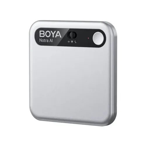 BOYANotraSilver-AIAudioRecorder-64GBRoomPhoneBTAITranscriptionSummary