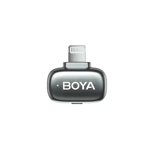BOYAmini2LightningType-C-SpaceGrey24GHz2micWirelessAI-ANCMicw.ChargingBox