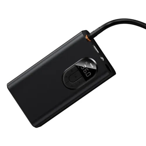 BaseusEnergySourceInflatorPumpClusterBlack