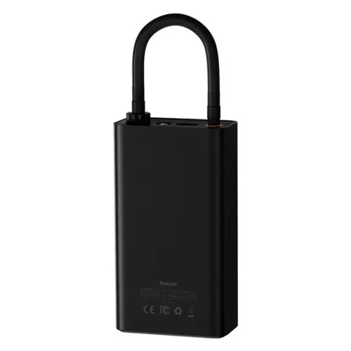BaseusEnergySourceInflatorPumpClusterBlack