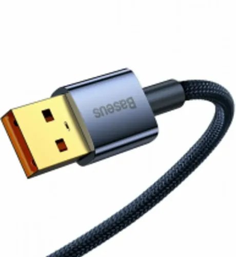 Baseus Explorer Series Auto Power-Off Fast Charging Data Cable USB to Type-C 100W 1m Blue
