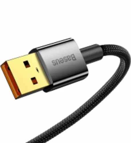 Baseus Explorer Series Auto Power-Off Fast Charging Data Cable USB to Type-C 100W 2m Black