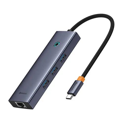 Baseus Multifunctional HUB Docking Station UltraJoy Series 6 in 1 Type-C to HDMI4K@60Hz+USB 3.0+PD+R