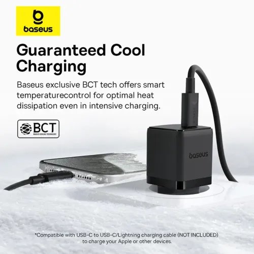 BaseusPalmFastCharger1C20WEUClusterBlack