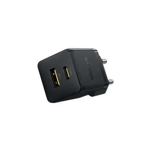 BaseusPalmFastChargerUSB-AUSB-C20WEUClusterBlack