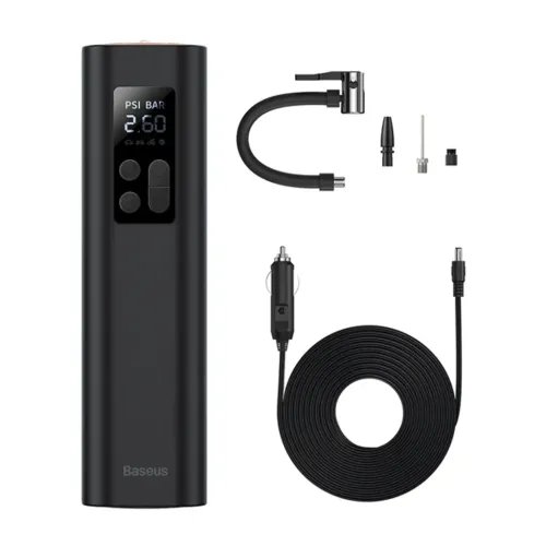 BaseusSuperMiniInflatorPump50PsiBlack