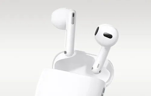 BaseusTrueWirelessEarphonesBowieWX5White