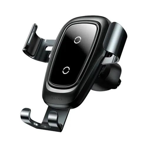 Baseus Wireless Car Mount Gravity Charger 10W Black