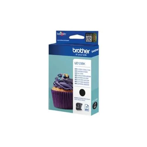 BrotherLC-123BKinkcartridgeOriginalBlack1pcs