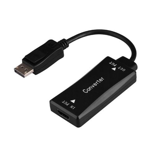 CABLEXPERTACTIVE4K30HzHDMIFEMALETODISPLAYPORTMALEADAPTERCABLE0.15MBLACK