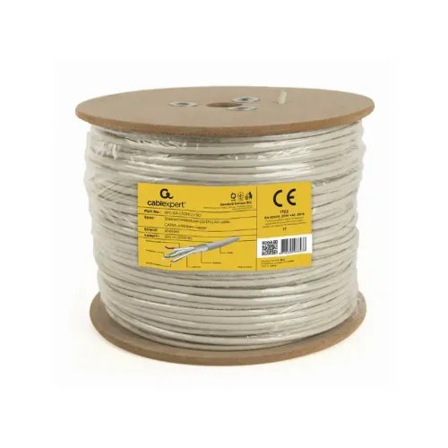 CABLEXPERTCAT6ASSTPLSZHLANCABLESOLID305M