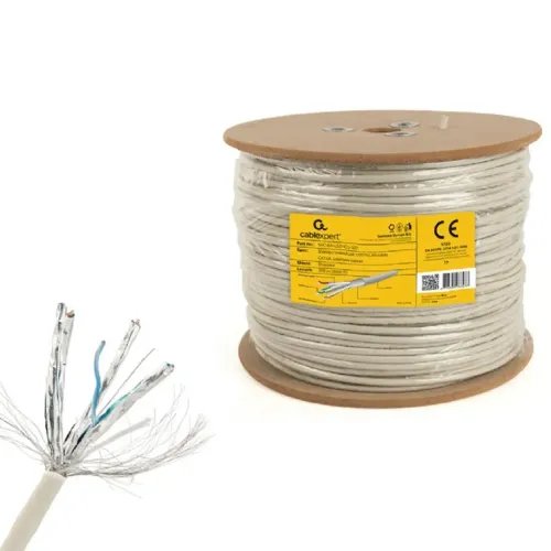 CABLEXPERTCAT6ASSTPLSZHLANCABLESOLID305M