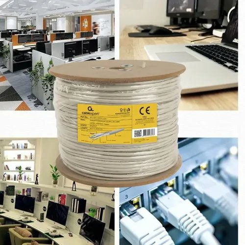 CABLEXPERTCAT6ASSTPLSZHLANCABLESOLID305M