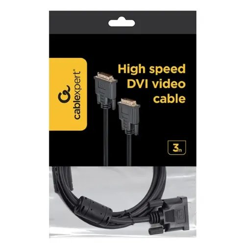 CABLEXPERTDVIVIDEOCABLEDUALLINKCABLEBLACK3M