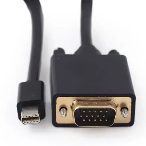 CABLEXPERTMINIDISPLAYPORTTOVGAADAPTERCABLEBLACK18M