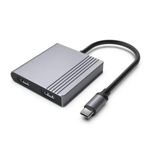 CABLEXPERTTYPE-C3IN1MULTI-PORTADAPTERUSBPORTHDMIPDSPACEGREY