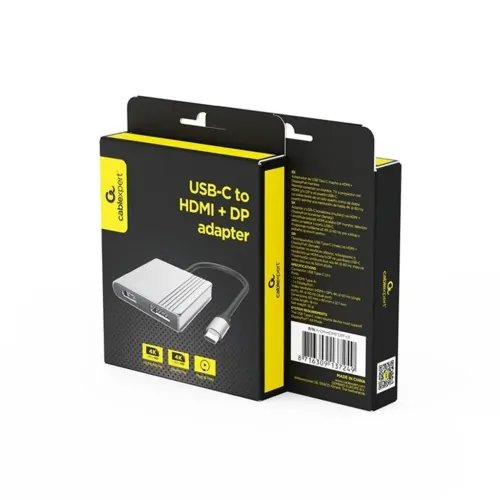 CABLEXPERTTYPE-CTOHDMIDPADAPTER4K60HZBLACK