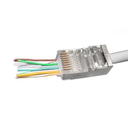 CABLEXPERTUNIVERSALPASS-THROUGHMODULARFTPPLUG8P8C50PACK