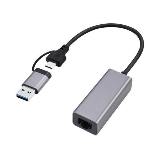 CABLEXPERTUSB3.1TYPEC2.5GGIGABITNETWORKADAPTERSPACEGREY