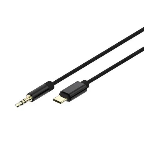 CABLEXPERTUSB-CTOSTEREO3.5MMAUXCABLE1.5MBLACK