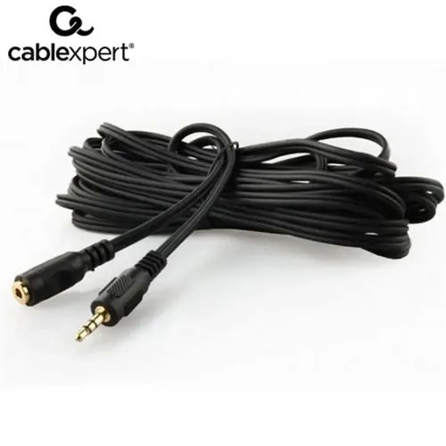 CABLEXPERT 35MM STEREO AUDIO EXTENSION CABLE 5M