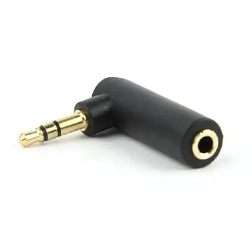 CABLEXPERT 3.5MM STEREO AUDIO RIGHT ANGLE ADAPTER 90