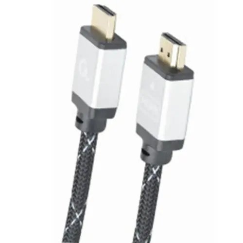 CABLEXPERT 4K HIGH SPEED HDMI CABLE WITH ETHERNET SELECT PLUS SERIES 1M