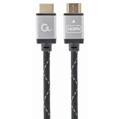 CABLEXPERT 4K HIGH SPEED HDMI CABLE WITH ETHERNET SELECT PLUS SERIES 2M