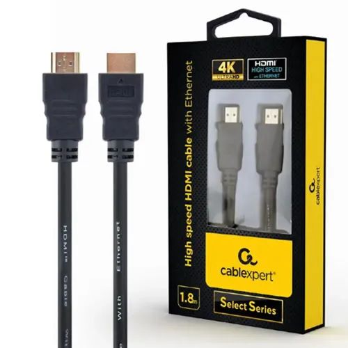 CABLEXPERT 4K HIGH SPEED HDMI CABLE WITH ETHERNET SELECT SERIES 18M