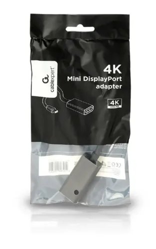 CABLEXPERT 4K MINI DISPLAYPORT ADAPTER BLACK