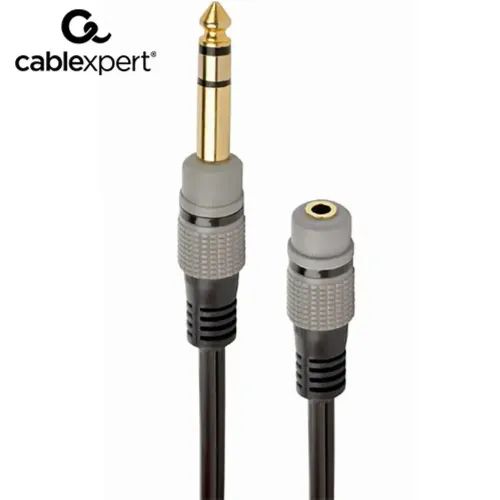 CABLEXPERT 635MM TO 35MM AUDIO ADAPTER CABLE 02M