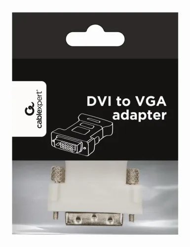 CABLEXPERT ADAPTER DVI MALE TO VGA 15PIN HD 3WAYS FEMALE
