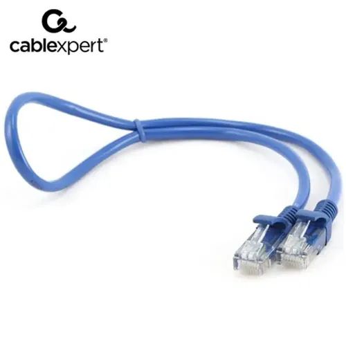 CABLEXPERT CAT5E UTP PATCH CORD 05M BLUE