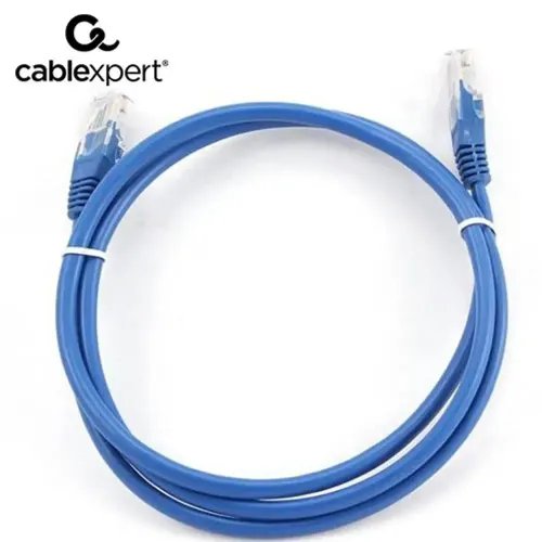CABLEXPERT CAT5E UTP PATCH CORD BLUE 15M