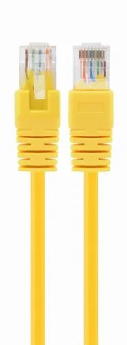 CABLEXPERT CAT5E UTP PATCH CORD YELLOW 3M